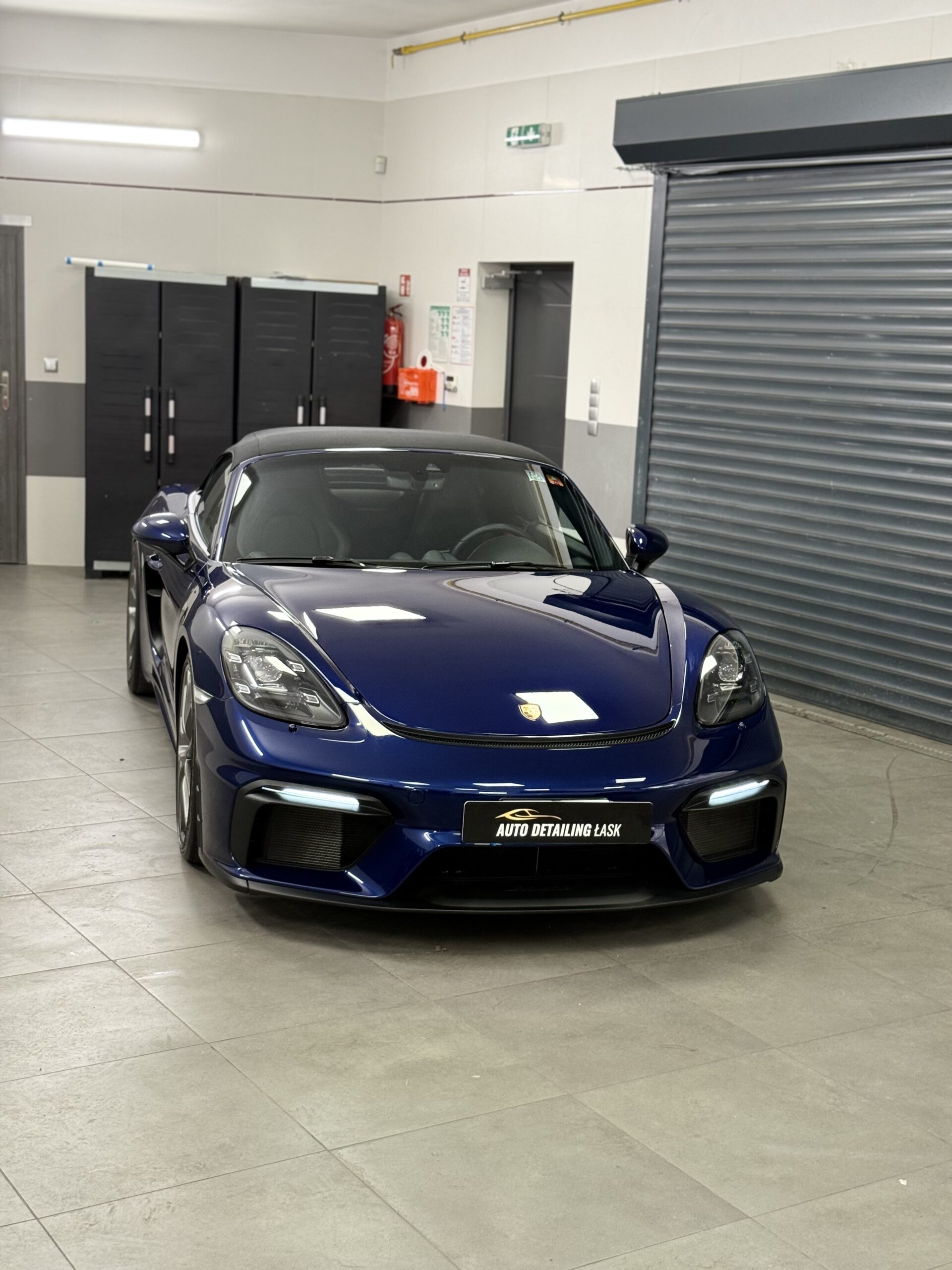 Nowoczesny sprzęt detailingowy